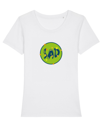 Sad White