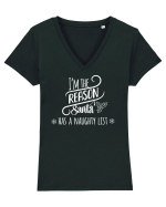 Declarație Tricou mânecă scurtă guler V Damă Evoker