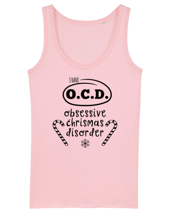 Obsesii de Crăciun Cotton Pink