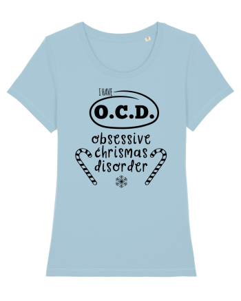 Obsesii de Crăciun Sky Blue