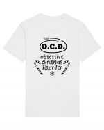 Obsesii de Crăciun Tricou mânecă scurtă Unisex Rocker