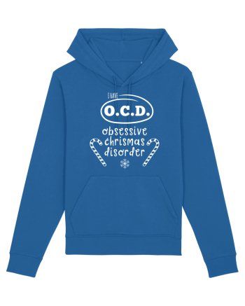 Obsesii de Crăciun Royal Blue