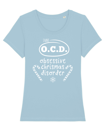 Obsesii de Crăciun Sky Blue
