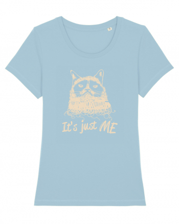 Cat - It's Just Me  Sky Blue