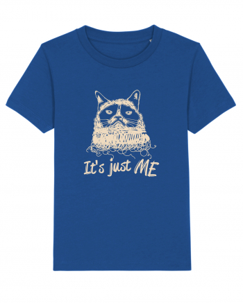 Cat - It's Just Me  Majorelle Blue