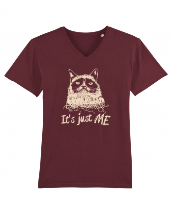 Cat - It's Just Me  Burgundy