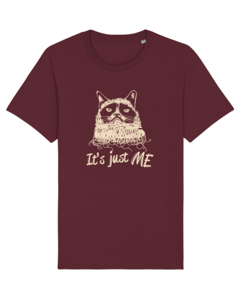 Cat - It's Just Me  Burgundy