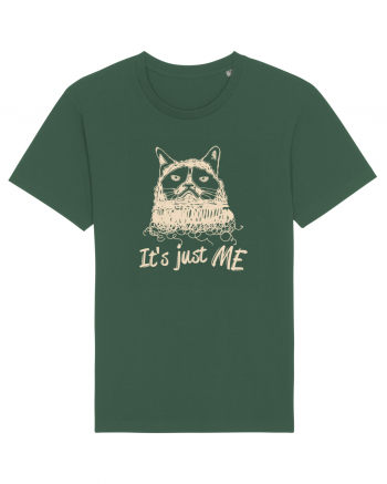 Cat - It's Just Me  Bottle Green