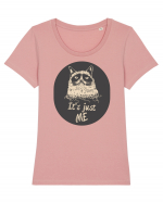 CAT - It's Just Me Tricou mânecă scurtă guler larg fitted Damă Expresser