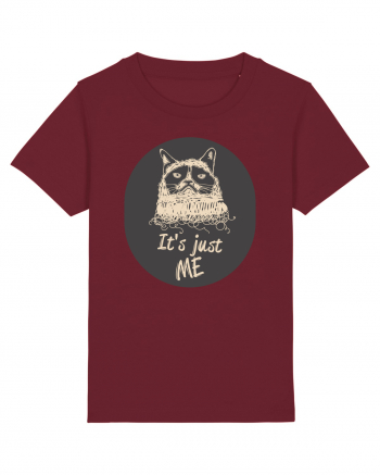 CAT - It's Just Me Burgundy