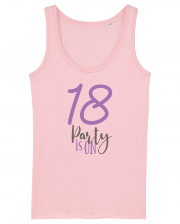 18 Ani - Party is On Cotton Pink