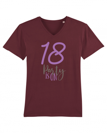 18 Ani - Party is On Burgundy