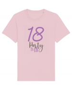 18 Ani - Party is On Tricou mânecă scurtă Unisex Rocker