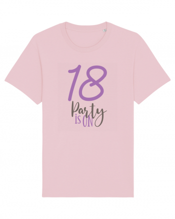 18 Ani - Party is On Cotton Pink