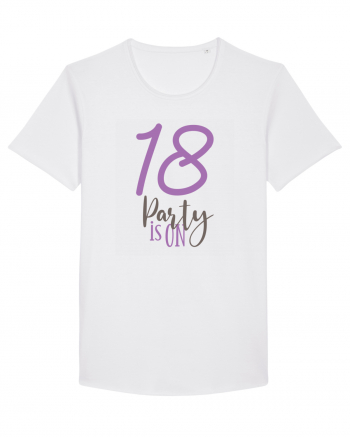 18 Ani - Party is On White