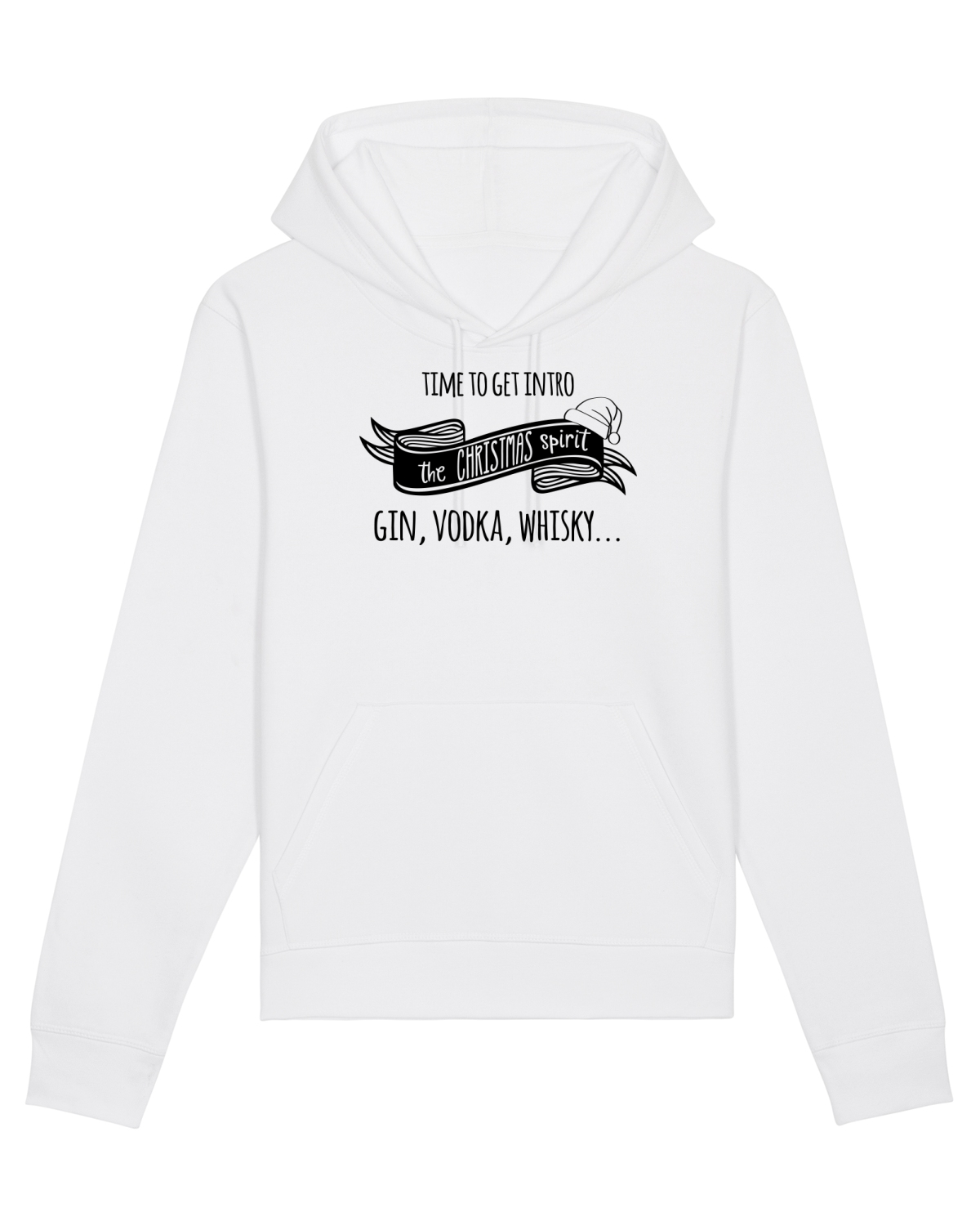 Hanorac Unisex Drummer White