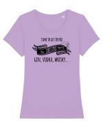 Spiritul Crăciunului Tricou mânecă scurtă guler larg fitted Damă Expresser