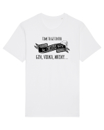 Spiritul Crăciunului Tricou mânecă scurtă Unisex Rocker