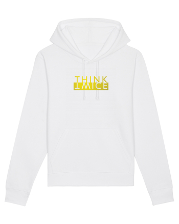 Think Twice White