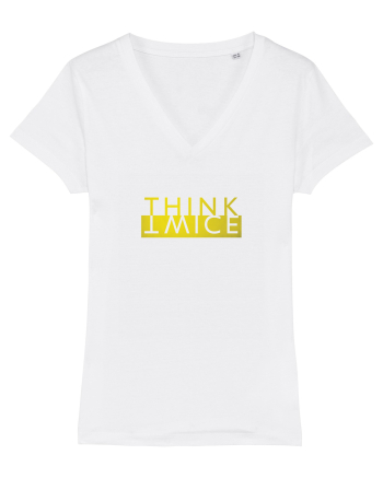 Think Twice White