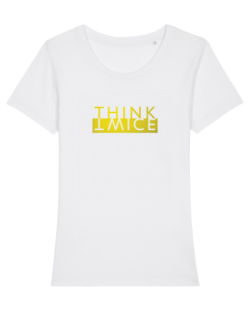 Think Twice White