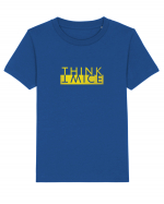 Think Twice Tricou mânecă scurtă  Copii Mini Creator