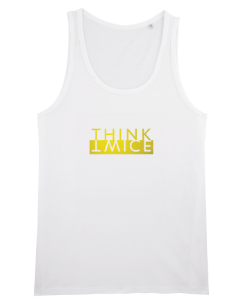 Think Twice White