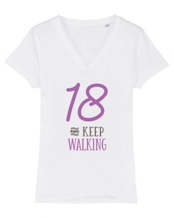 18 Ani - Keep Walking White