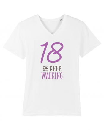 18 Ani - Keep Walking White