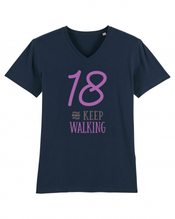 18 Ani - Keep Walking French Navy