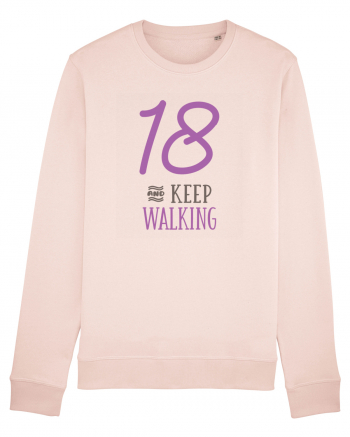 18 Ani - Keep Walking Candy Pink