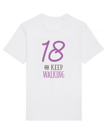 18 Ani - Keep Walking White