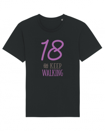 18 Ani - Keep Walking Black