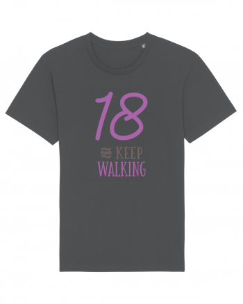 18 Ani - Keep Walking Anthracite