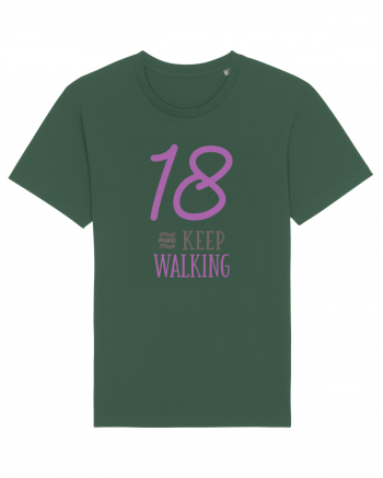 18 Ani - Keep Walking Bottle Green