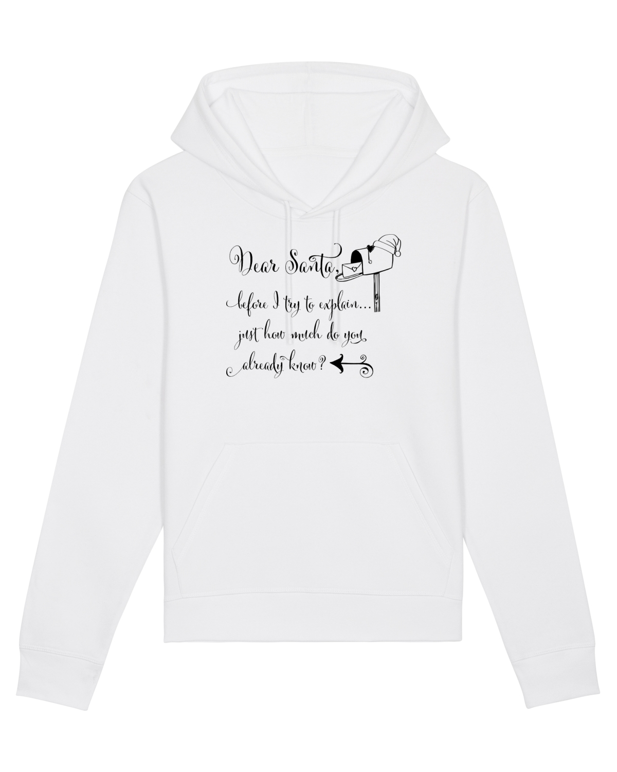 Hanorac Unisex Drummer White