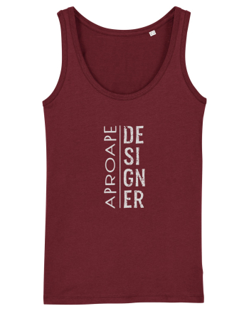 Aproape DESIGNER Burgundy