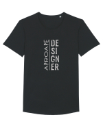 Aproape DESIGNER Tricou mânecă scurtă guler larg Bărbat Skater
