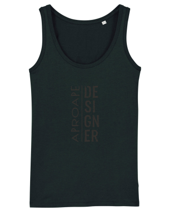 Aproape DESIGNER ! Black