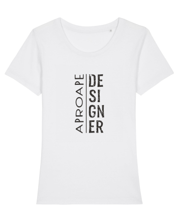 Aproape DESIGNER ! White