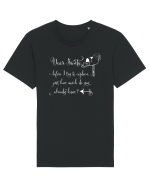 O poveste încurcată Tricou mânecă scurtă Unisex Rocker