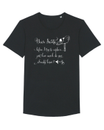 O poveste încurcată Tricou mânecă scurtă guler larg Bărbat Skater