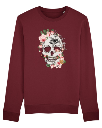 Do Not Be Afraid Burgundy