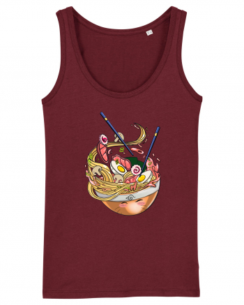 Naruto Ramen  Burgundy