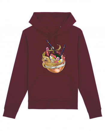 Naruto Ramen  Burgundy