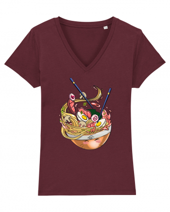 Naruto Ramen  Burgundy