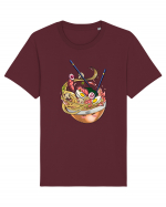 Naruto Ramen  Tricou mânecă scurtă Unisex Rocker