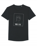 Seven Deadly Sins - Merlin (white edition) Tricou mânecă scurtă guler larg Bărbat Skater