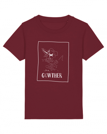 Seven Deadly Sins - Gowther (white edition) Burgundy