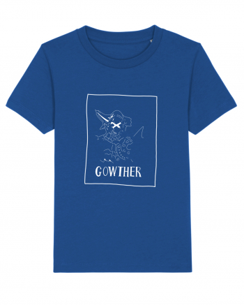 Seven Deadly Sins - Gowther (white edition) Majorelle Blue